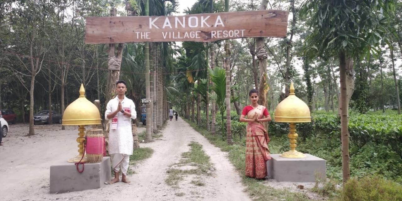 Kanoka Village Resort Mazbat Exteriér fotografie
